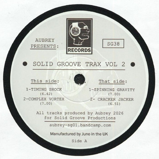 Aubrey - Solid Groove Trax Vol.2