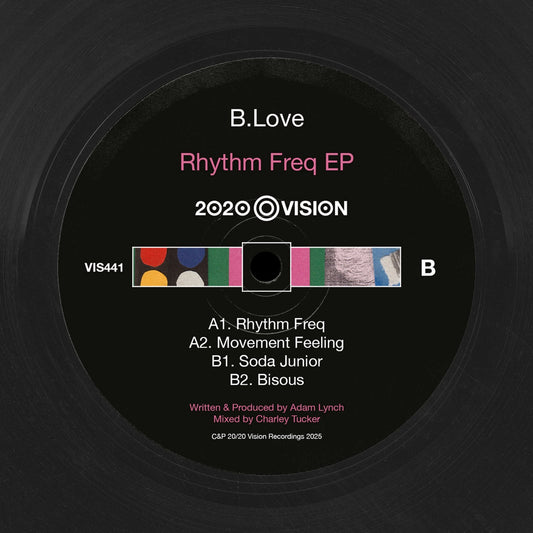 B.Love - Rhythm Freq EP