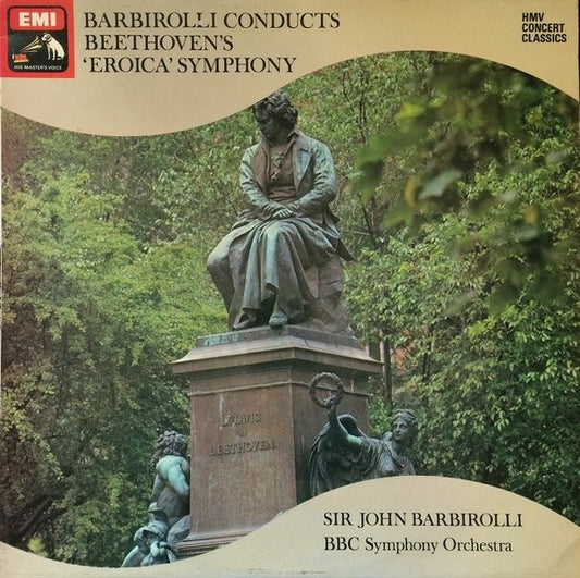 Barbirolli Conducts Beethoven & BBC Symphony Orchestra - Eroica Symphony