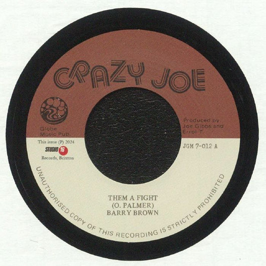 Barry Brown, Joe Gibbs And The Professionals - Them A Fight