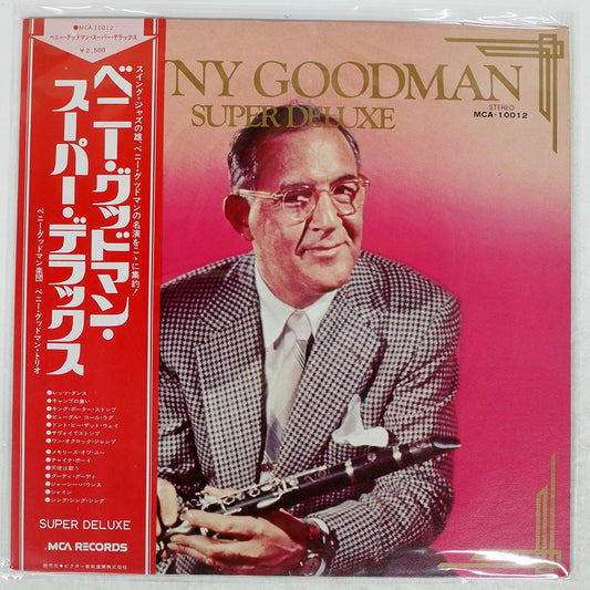 Benn Goodman - Super Deluxe MCA10012 (jazz)