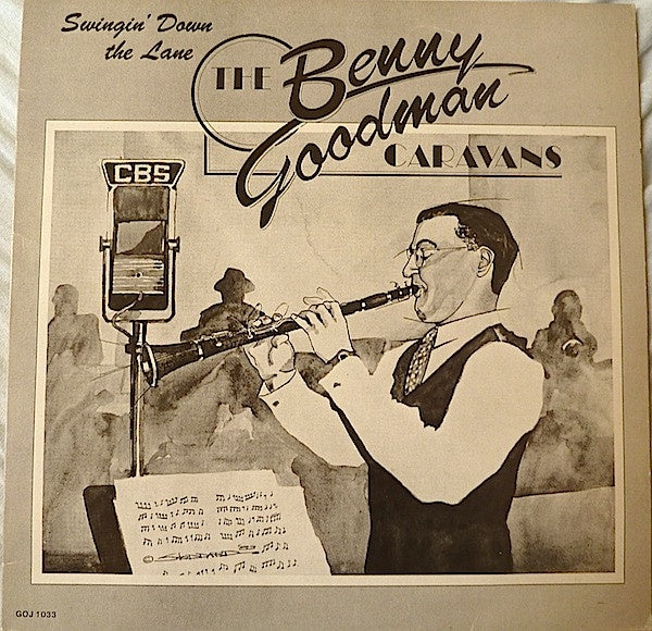 Benny Goodman - Swingin' Down The Lane (Jazz)