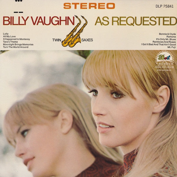 Billy Vaughn - As Requested (Jazz)