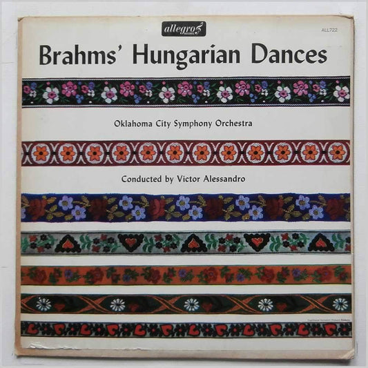 Brahms, Victor Alessandro & Oklahoma City Symphony Orchestra - Brahms' Hungarian Dances