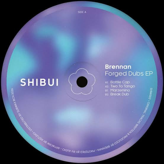 Brennan - Forged Dubs EP