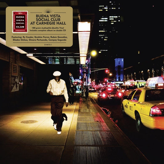 Buena Vista Social Club - Buena Vista Social Club At Carnegie Hall