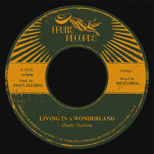 Burro Banton - Living In A Wonderland