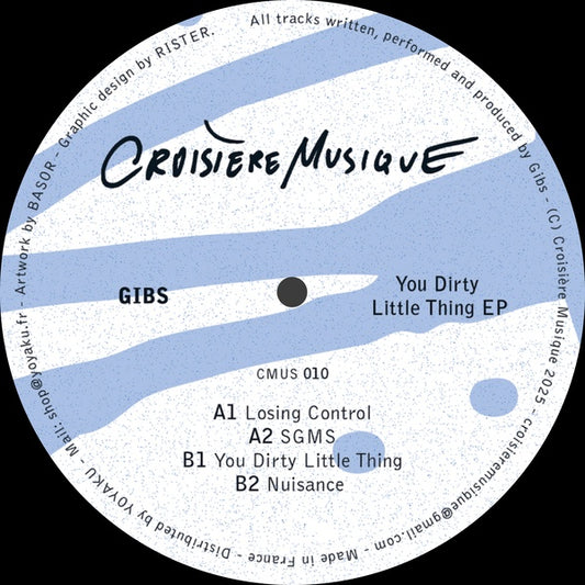 Gibs - You Dirty Little Thing