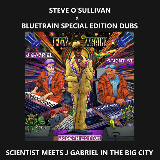 Scientist Meets J Gabriel – Fly Again Dub Remixes