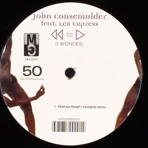 John Consemulder Feat. Lex Express - Rewind To Start
