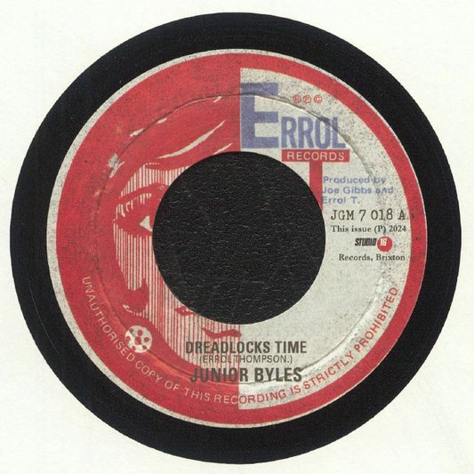 Junior Byles, Joe Gibbs & The Professionals - Dread Locks Time / Peel Head