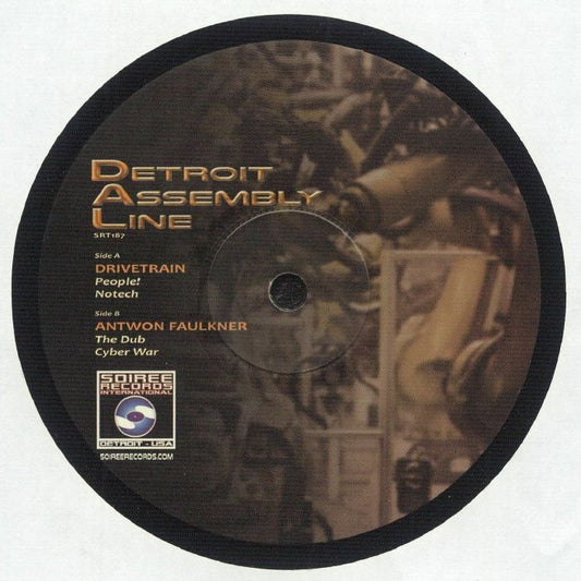Drivetrain / Antwon Faulkner - Detroit Assembly Line