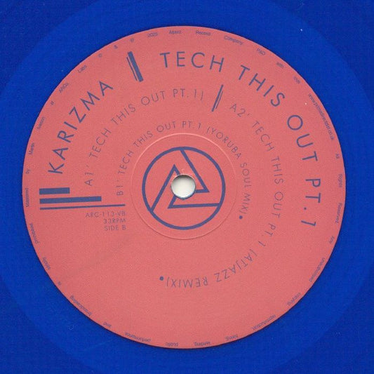 Karizma - Tech This Out Pt. 1