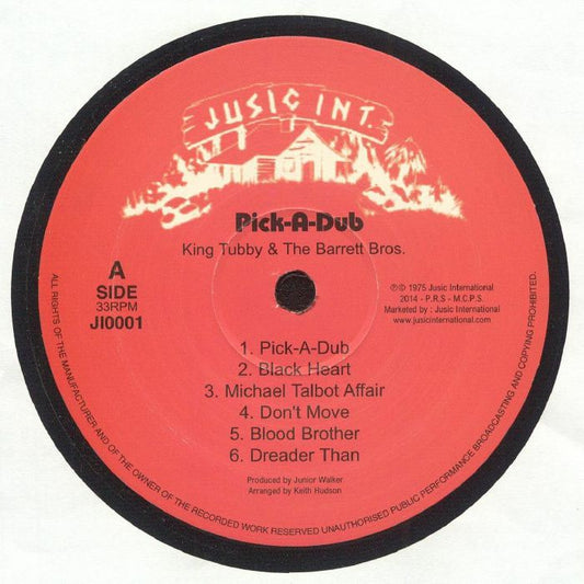 King Tubby & The Barrett Bros. - Pick A Dub