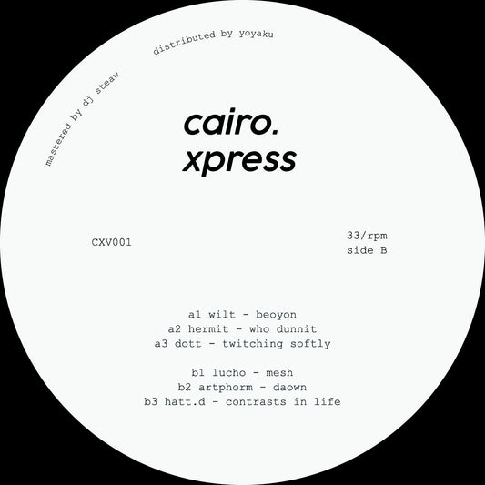 V/A - CXV Sampler #1