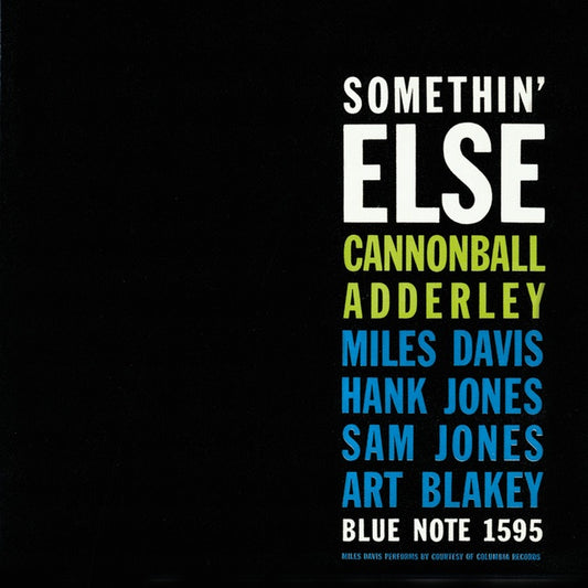 Cannonball Adderley - Somethin' Else