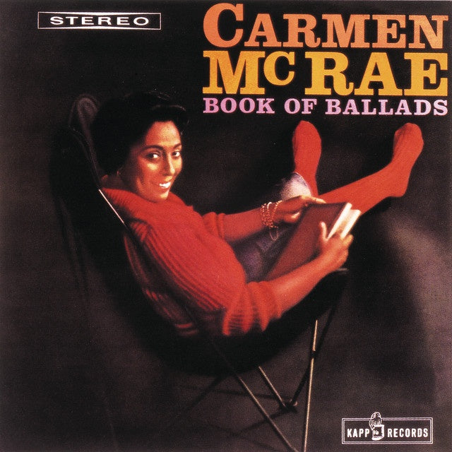 Carmen McRae - Book Of Ballads  (jazz)