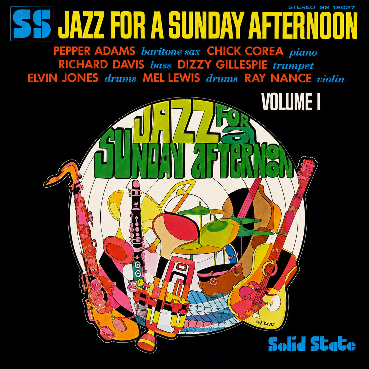 V/A - Jazz For A Sunday Afternoon Volume 1 (Jazz)