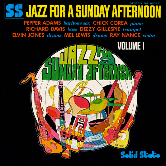 V/A - Jazz For A Sunday Afternoon Volume 1 (Jazz)