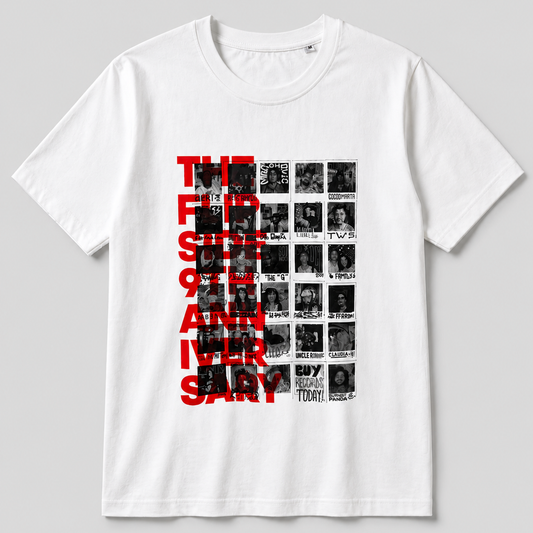 TFS 9th Year Anniversary tshirt (White)