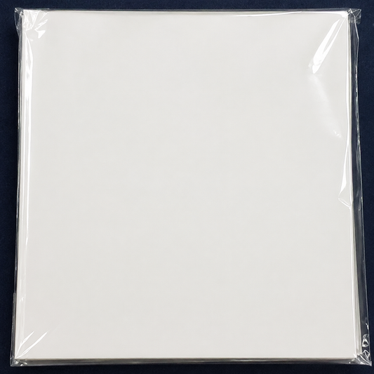 12" Outer Sleeves (Pack of 50)