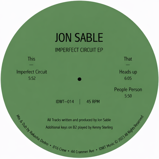 Jon Sable - Imperfect Circuit