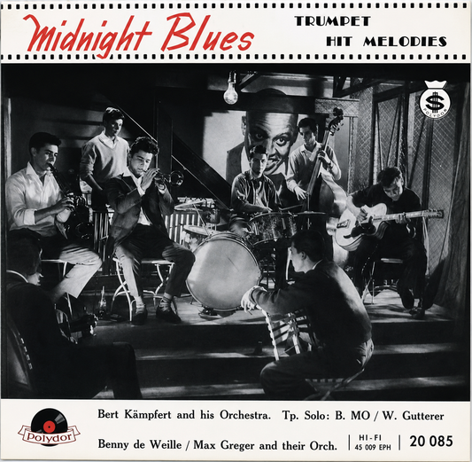 V/A - Midnight Blues Trumpet Hit Melodies (Jazz)
