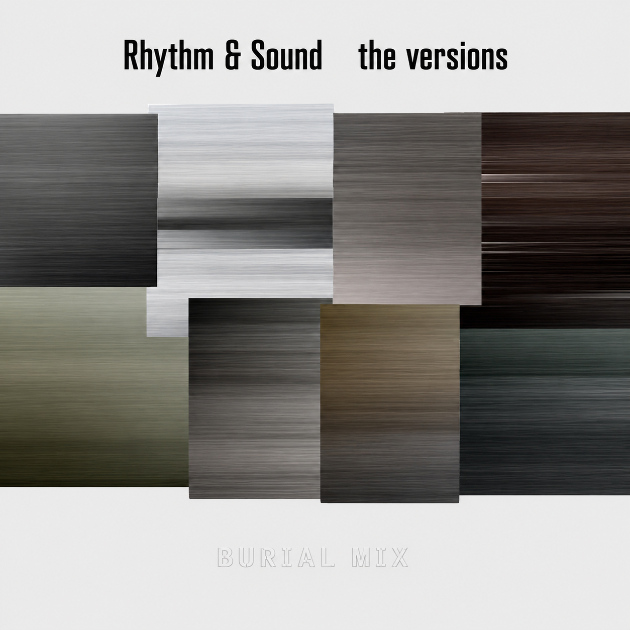 Rhythm & Sound - The Versions