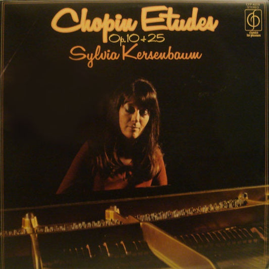 Chopin & Sylvia Kersenbaum - Chopin Etudes Op.10 & 25