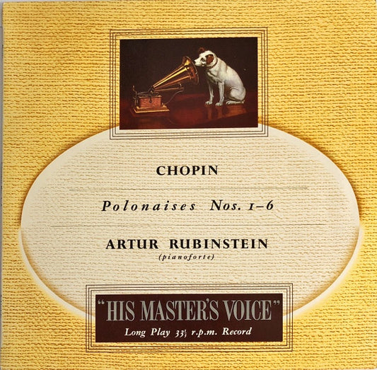 Chopin Played By Rubinstein - Polonaises  (jazz)