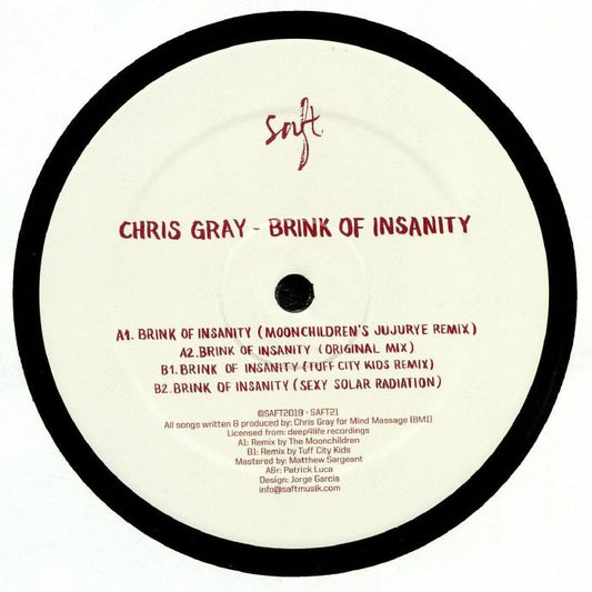 Chris Gray - Brink Of Insanity