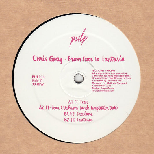 Chris Gray - From Fear To Fantasia