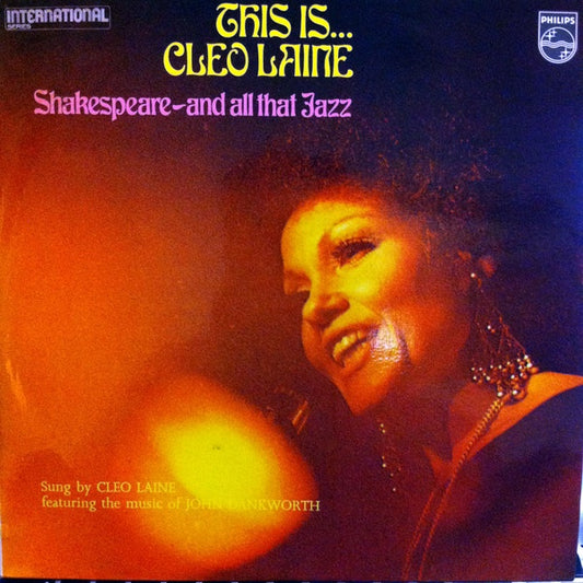 Cleo Laine - This Is... Cleo Laine - Shakespeare And All That Jazz