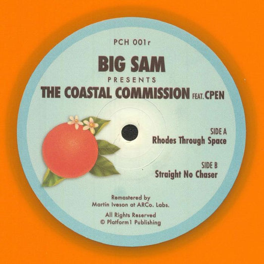 Coastal Commission - Rhodes Through Space / Straight No Chaser