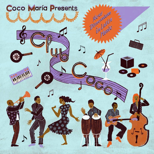 Coco Maria Presents - New Dimensions In Latin Music