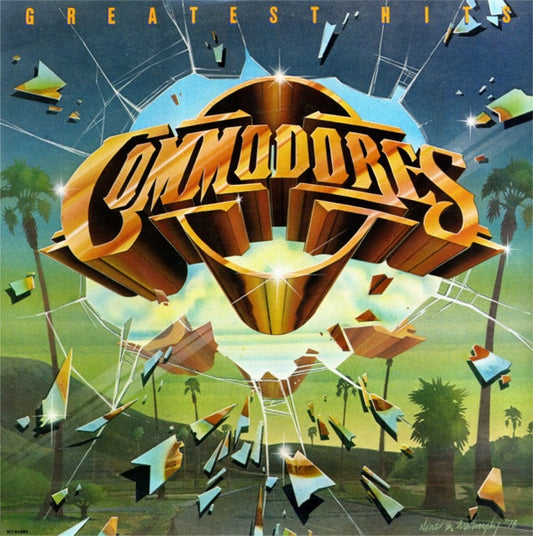 Commodores - Greatest Hits (Funk)