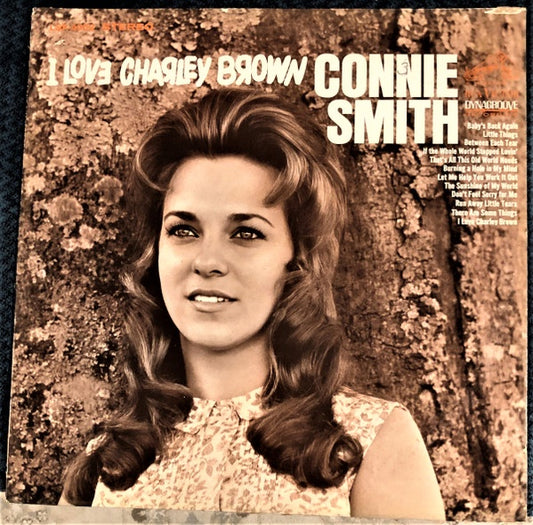 Connie Smith - I Love Charley Brown LP (regional)