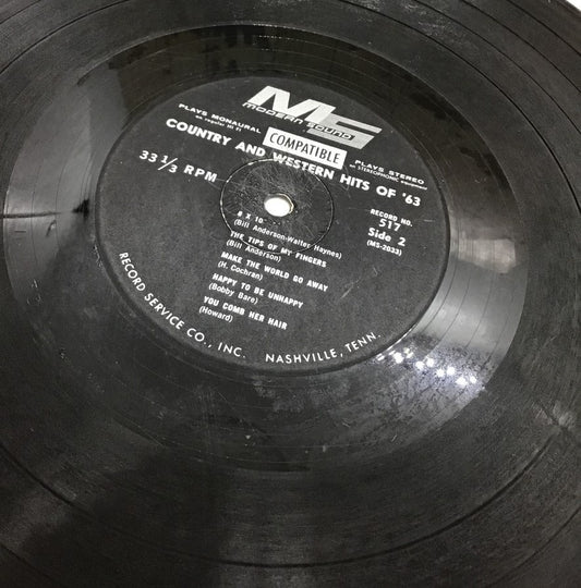 V/A - Country & Western Hits Of '63