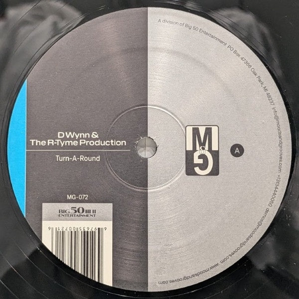 D Wynn & The R-Tyme Production - Turn A Round