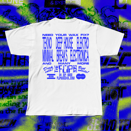TFS Text tshirt (White)