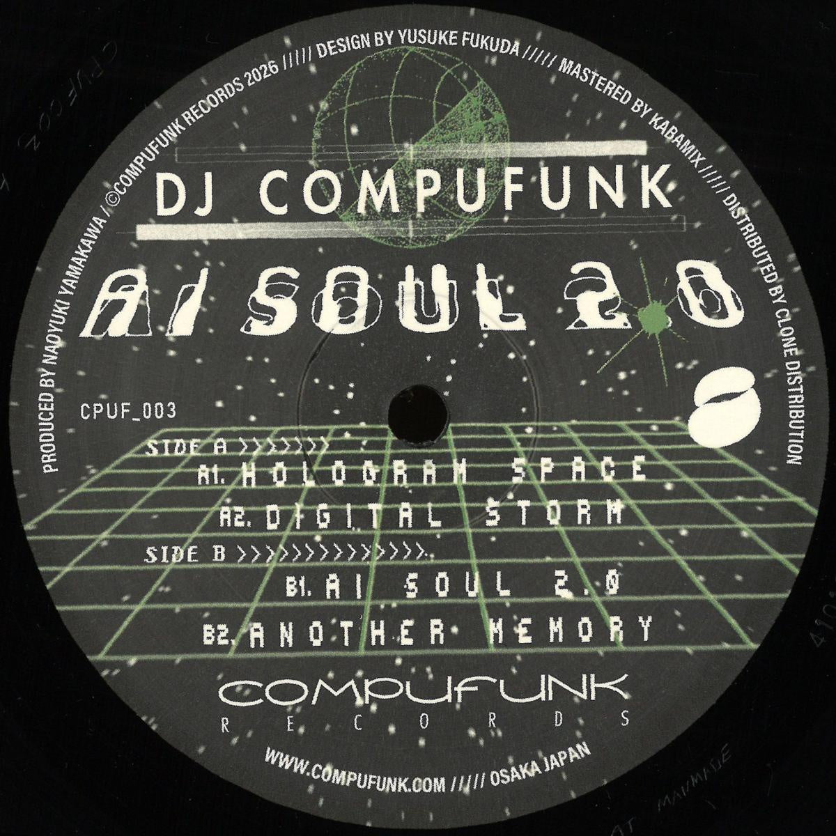 DJ Compufunk - AI Soul 2.0