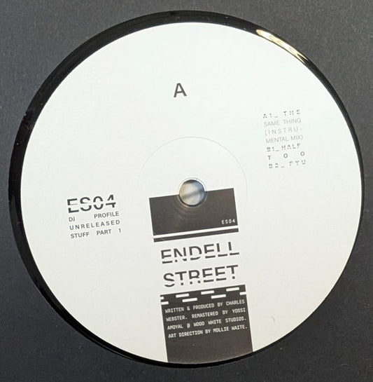 DJ Profile - Unreleased Stuff Part I