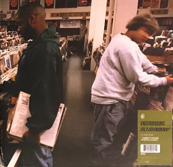 DJ Shadow - Endtroducing