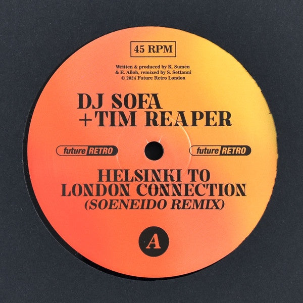 DJ Sofa & Tim Reaper - FR036