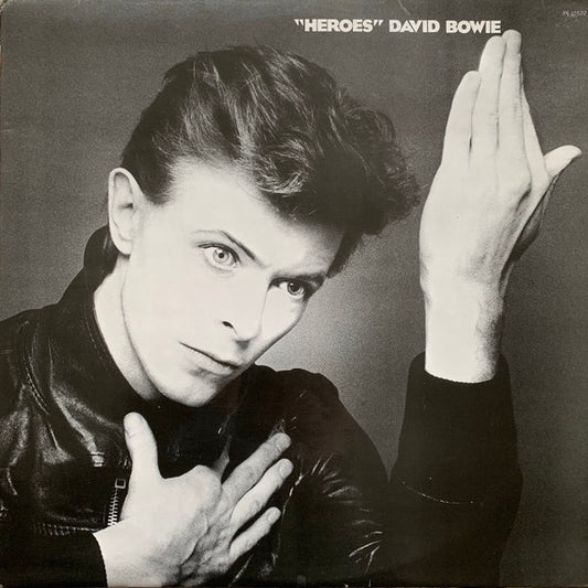 David Bowie  -  Heroes