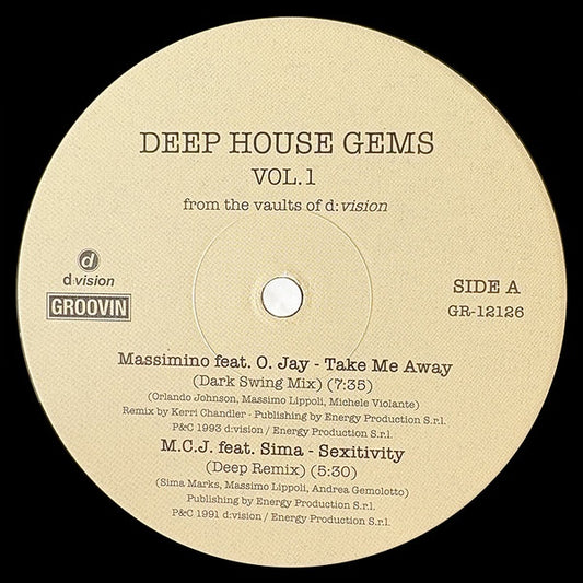 V/A - Deep House Gems Vol.1 (From The Vaults Of D:Vision)