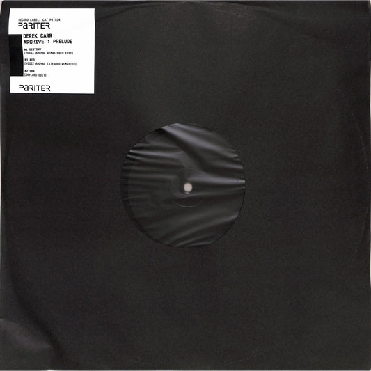 Derek Carr - Archive : Prelude