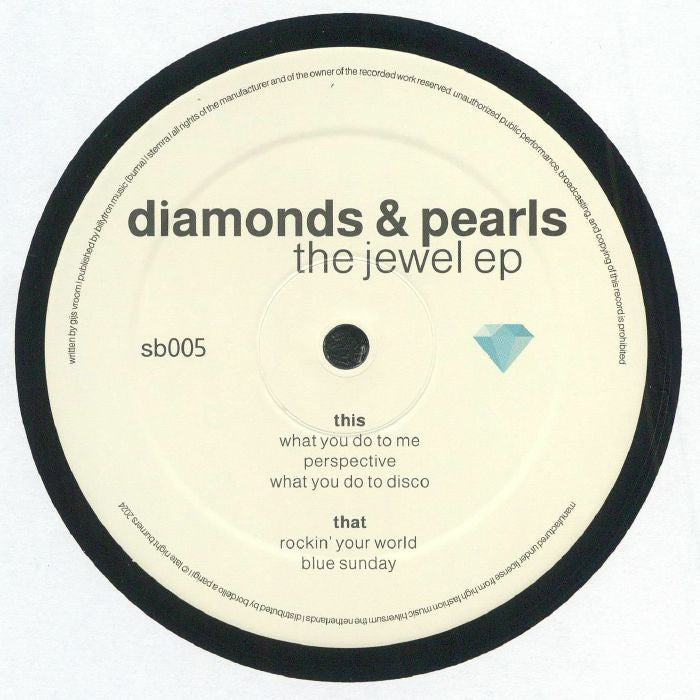 Diamonds & Pearls - The Jewel EP