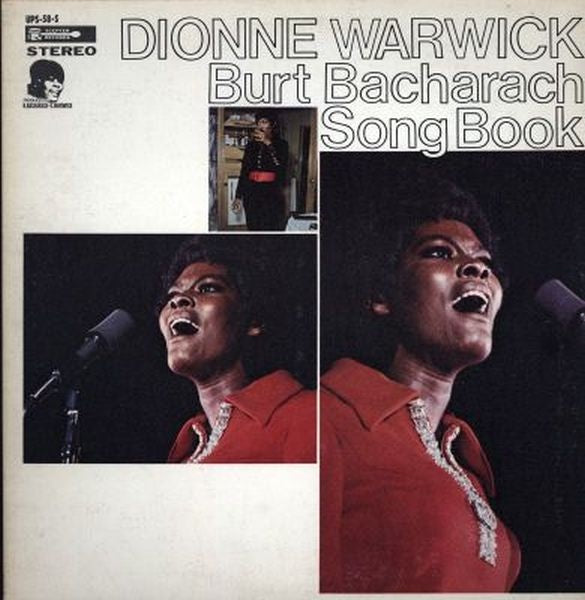 Dionne Warwick - Burt Bacharach Song Book (Soul)