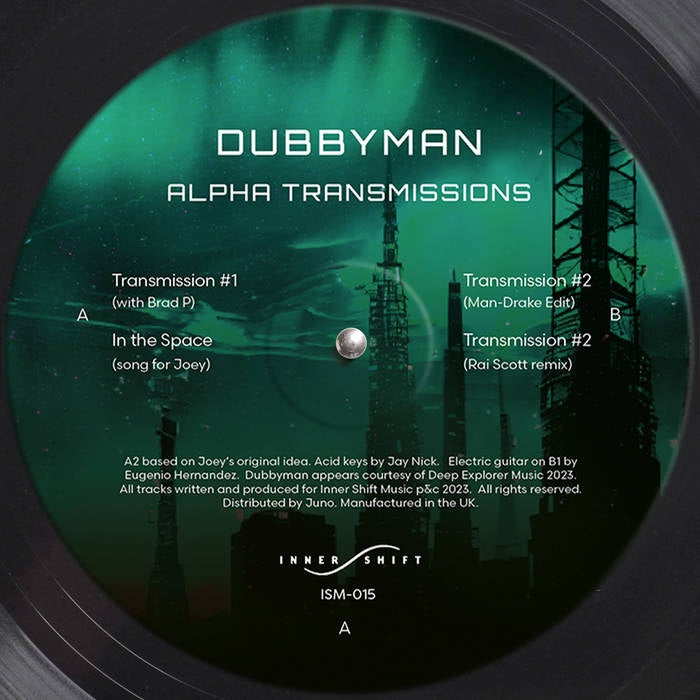 Dubbyman - Alpha Transmissions